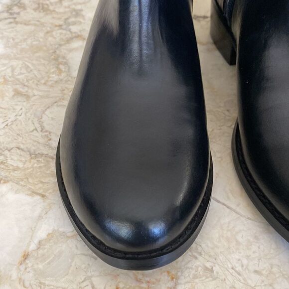 Carlos by Carlos Santana “Mona” Harness Faux Leather Booties - Picture 8 of 13